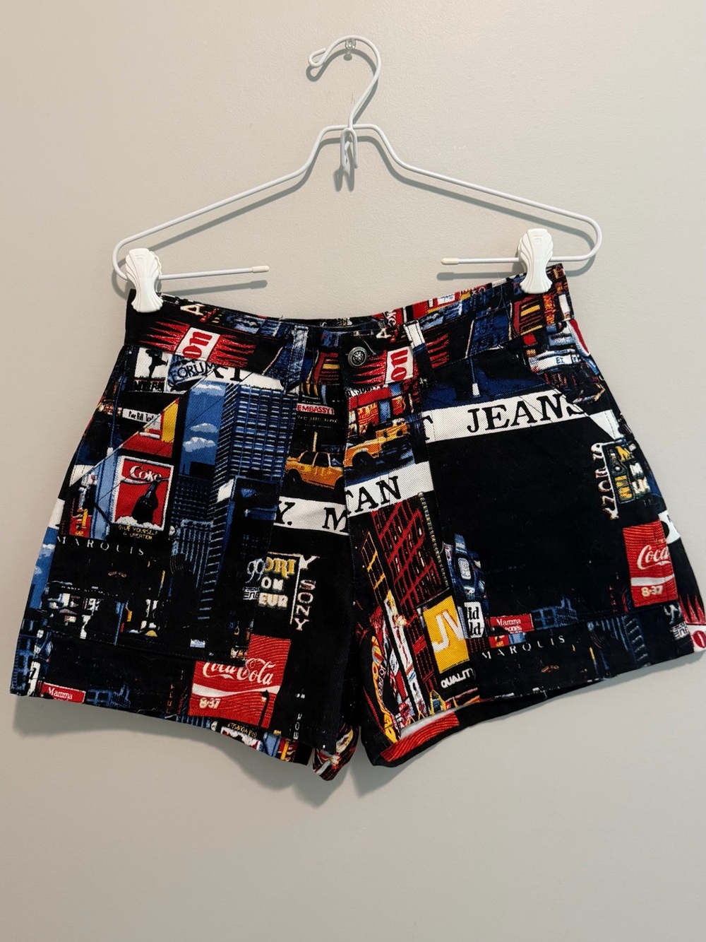 NWT Guy O’Sport NYC Jean Shorts